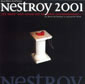 CD Cover Nestroy 2001